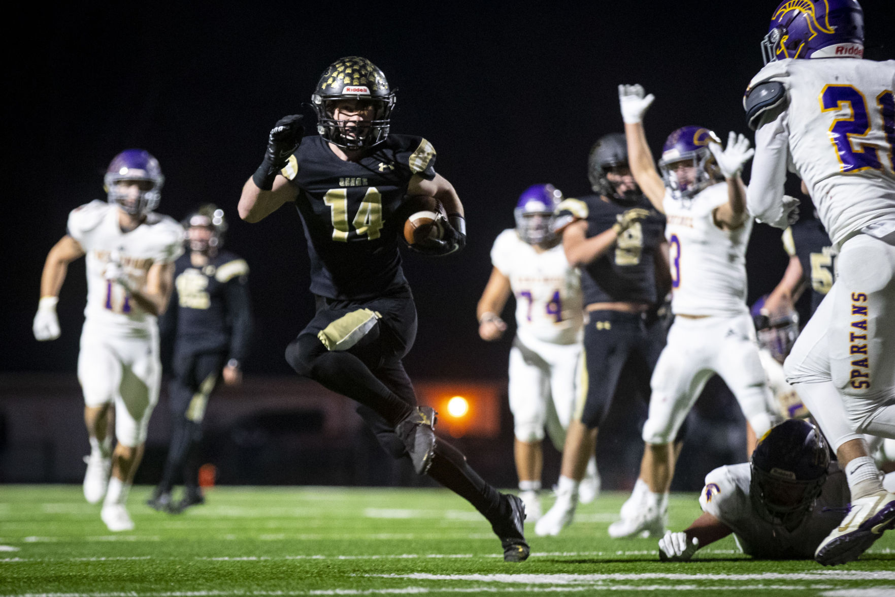 Billings West vs. Missoula Sentinel